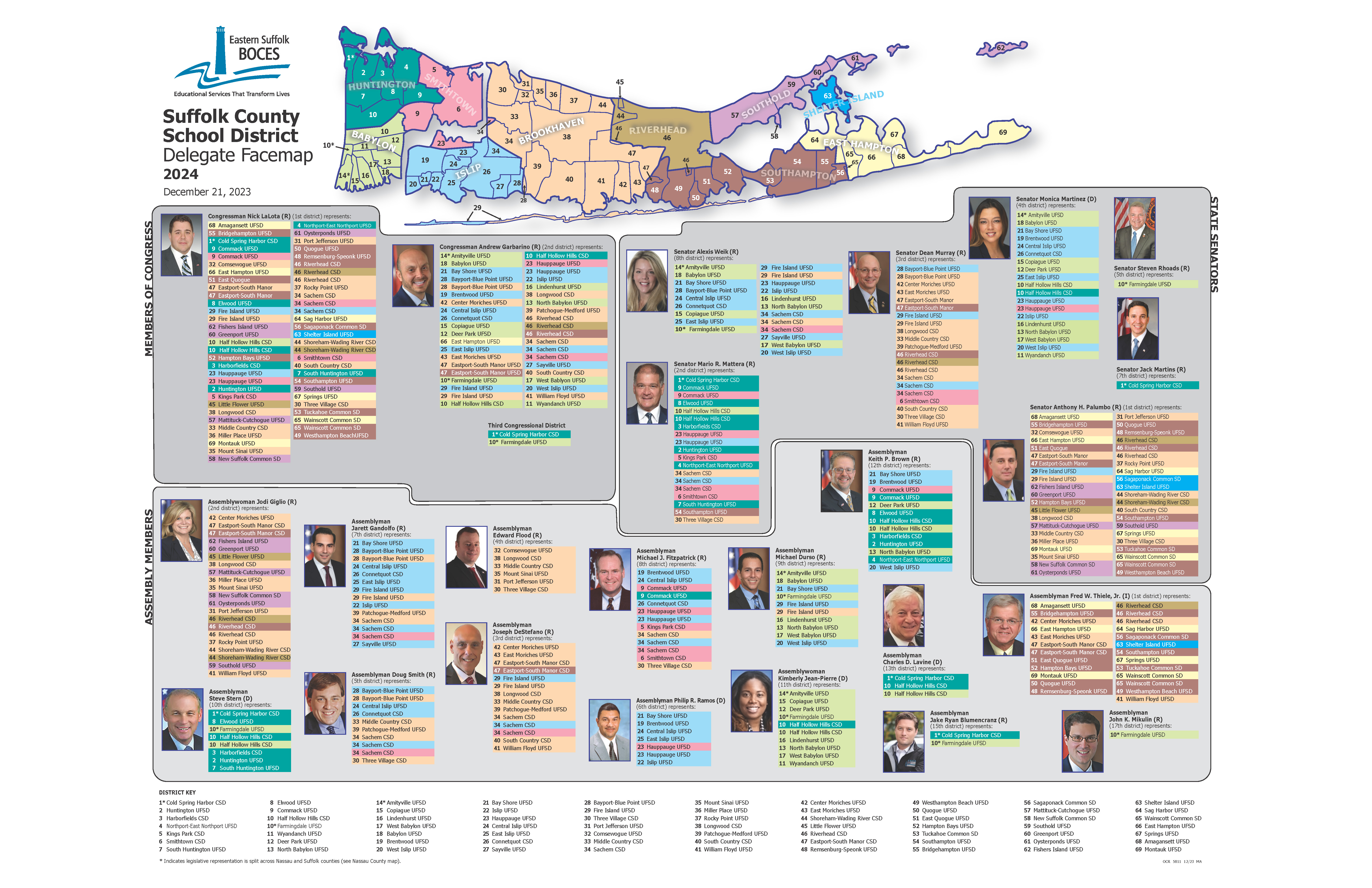 Suffolk County School District Delegate Facemap 2024